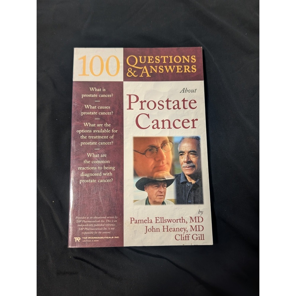 100 Questions & Answers About Prostate Cancer‎ - Pamela Ellsworth MD